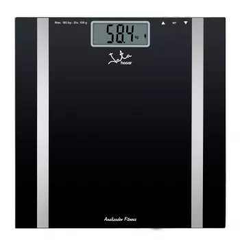 Elektroniskie personīgie svari JATA Mod. 531 Square Black