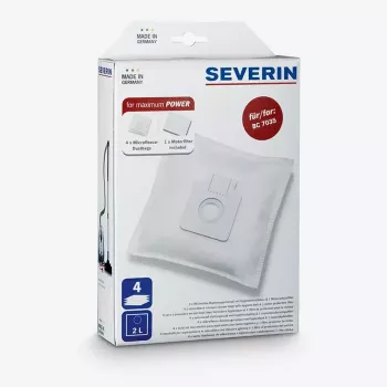 Putekļu maisiņš Severin SB 7211 cilindriskajam putekļsūcējam
