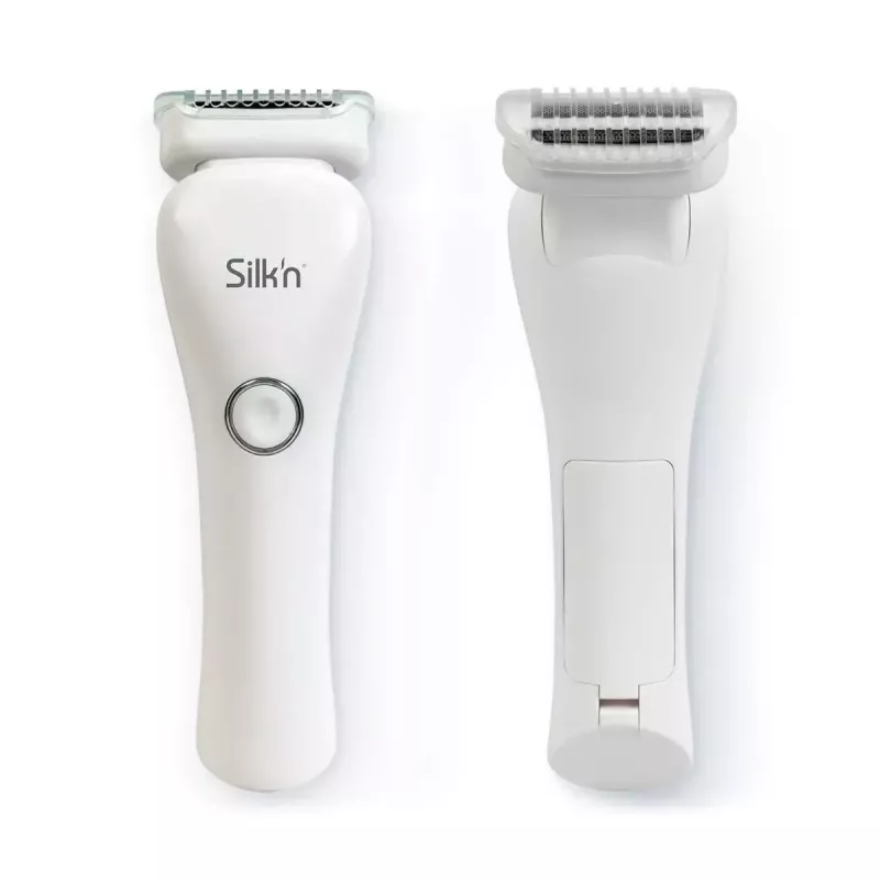 Silk'n LadyShave sieviešu skuveklis slapjai un sausai lietošanai LSW1PE1002