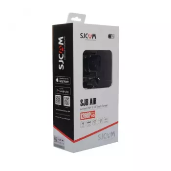 Action kamera SJCam SJ8 AIR 4K 30fps ar Wi‑Fi (SJ8AIR-BK)
