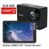 Action kamera SJCam SJ8 AIR 4K 30fps ar Wi‑Fi (SJ8AIR-BK)