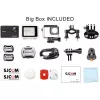 Action kamera SJCam SJ8 AIR 4K 30fps ar Wi‑Fi (SJ8AIR-BK)