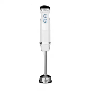 Gastroback Design Stabmixer Advanced White rokas blenderis