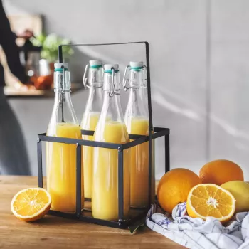 Elektriskais citrusaugļu spiede Gastroback Home Culture 100 W melns nerūsējošais tērauds