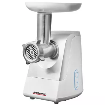 Gaļas maļamā mašīna Gastroback Design Plus 350 W Sudraba Balta