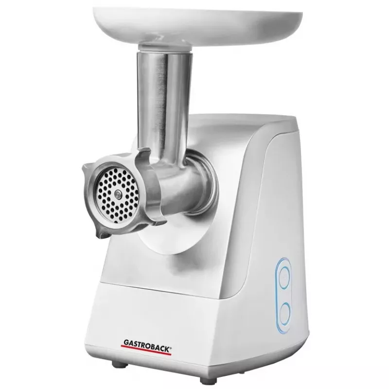 Gaļas maļamā mašīna Gastroback Design Plus 350 W Sudraba Balta