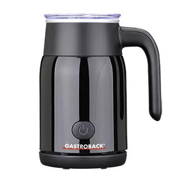 Automātiskais piena putotājs Gastroback Latte Magic Melns