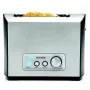 Gastroback Design Pro 2S 2 šķēles tosters 950 W Melns Nerūsējošs tērauds