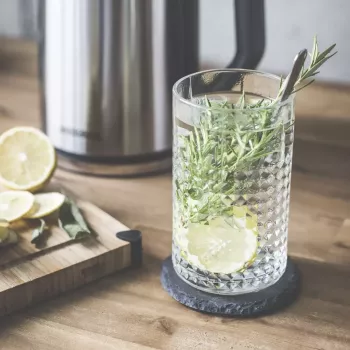 Elektriskā tējkanna Gastroback 1 L 2200 W Melna Nerūsējošais tērauds