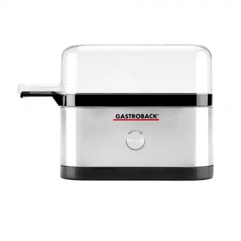 Olu vārītājs Gastroback Design Mini 3 olas 350 W Melns Nerūsējošais tērauds