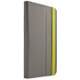 Case Logic SureFit 17.8 cm (7 collu) folio Brūns, Dzeltens