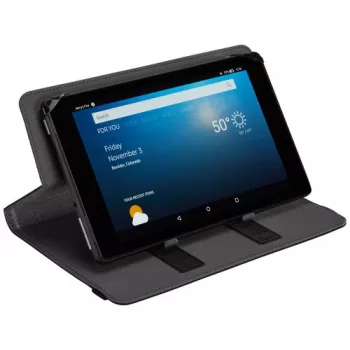 Case Logic SureFit CBUE-1207 Concrete 17.8 cm (7 collu) Folio Pelēks, Balts