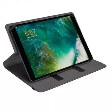 Case Logic SureFit CBUE-1210 Concrete – Universāls folio vāciņš 9-11 inch planšetdatoriem, pelēks/balts
