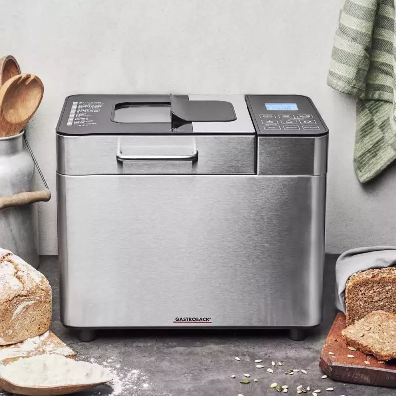 Maizes cepējs Gastroback Design Advanced 500 W Melns Nerūsējošais tērauds