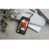 iKins cietais vāciņš iPhone XS/S — Cherry Blossom White dizains