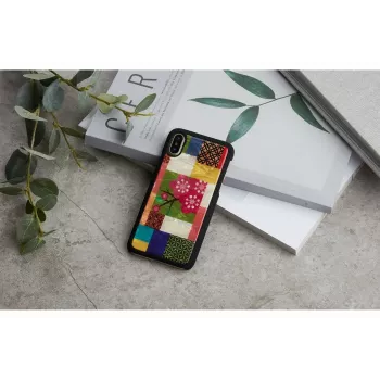 iKins cietais vāciņš iPhone XS/S — Cherry Blossom White dizains