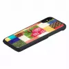 iKins cietais vāciņš iPhone XS/S — Cherry Blossom White dizains
