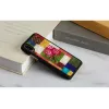 iKins cietais vāciņš iPhone XS/S — Cherry Blossom White dizains