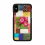 iKins cietais vāciņš iPhone XS/S — Cherry Blossom White dizains