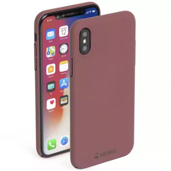 Krusell Sandby maciņš iPhone X/XS bordo