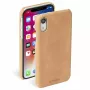 Aizsargmaciņa Krusell Sunne Apple iPhone XR — vintage nude, plāns cietais korpuss