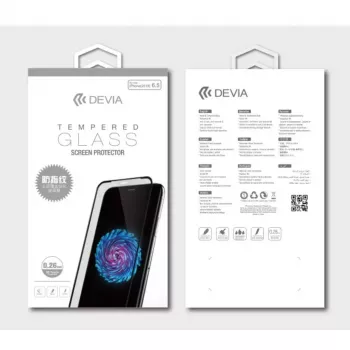 Aizsargstikls Devia Van Full Anti-Glare iPhone 11 Pro Max