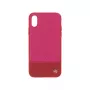 Tellur Glitter II mākslīgās ādas apvalks iPhone X/XS, rozā krāsā