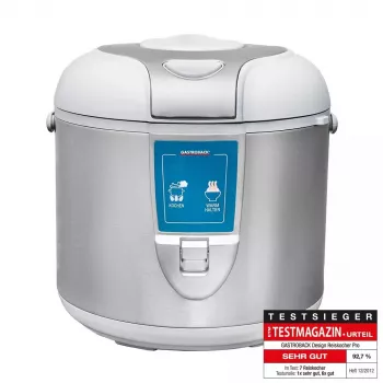 Rīsu plīts Gastroback Design Pro 5L 700W Sudraba Balta