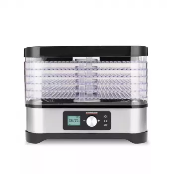 Sulspiede Gastroback Design Natural Plus Melns Nerūsējošais Tērauds