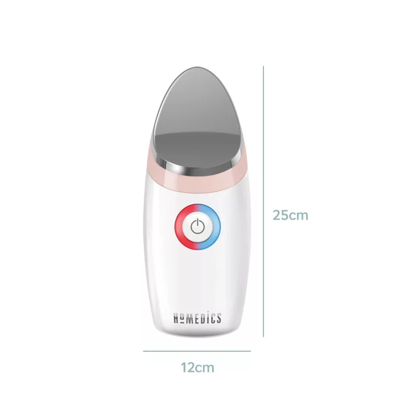 HoMedics Illumi FHC-300-EU sejas kopšanas ierīce karstā un aukstā terapijā