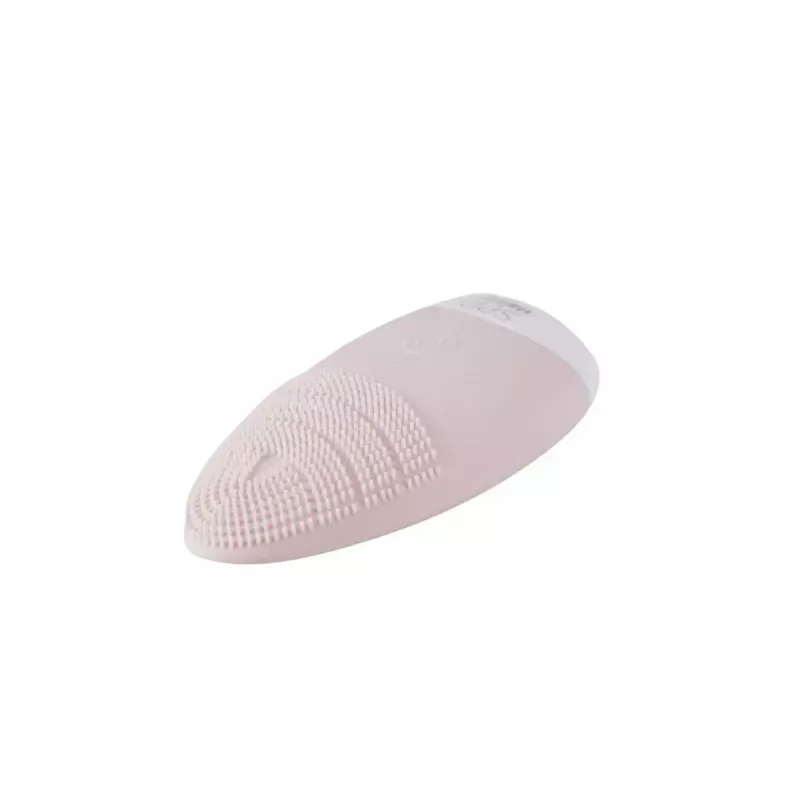 HoMedics FAC-001-EU sejas tīrīšanas birstīte, rotējoša, rozā/balta, ar baterijām