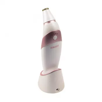 HoMedics Radiance ādas vakuuma mikroderīmabrāzijas ierīce rožu zeltā, baltā