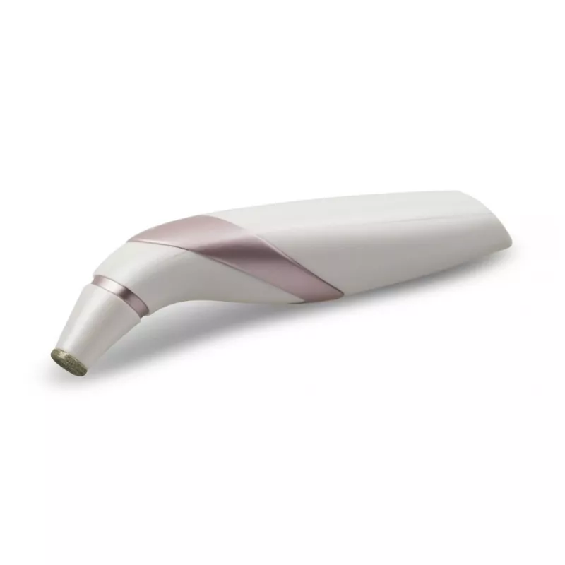 HoMedics Radiance ādas vakuuma mikroderīmabrāzijas ierīce rožu zeltā, baltā