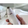 HoMedics Radiance ādas vakuuma mikroderīmabrāzijas ierīce rožu zeltā, baltā