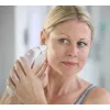 HoMedics Radiance ādas vakuuma mikroderīmabrāzijas ierīce rožu zeltā, baltā