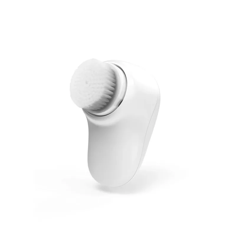 HoMedics FAC-600-EU sejas tīrīšanas birste ar pulsāciju, rožu zelts un balts, baterija