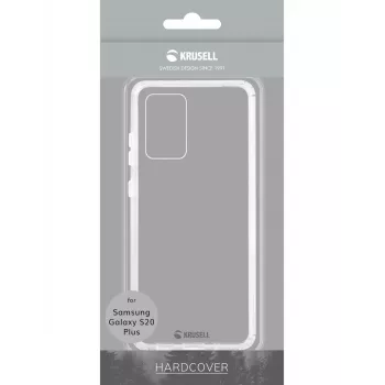 Krusell Essentials vāciņš Samsung Galaxy S20+ 6.7 collu caurspīdīgs