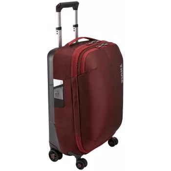 Thule Subterra TSRS-322 Ember Spinner Red 33 L Nylona, Polikarbonāts