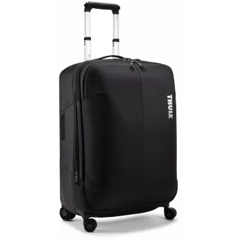 Thule Subterra TSRS-325 Black Spinner 63 L Nylona ceļojuma koferis
