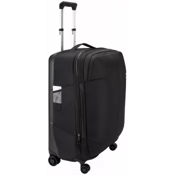 Thule Subterra TSRS-325 Black Spinner 63 L Nylona ceļojuma koferis