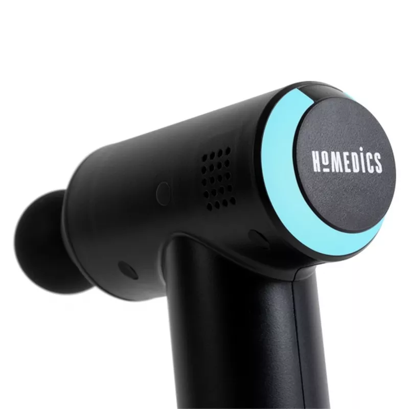 HoMedics PGM-200-EU masāžas pistole kājām, melna