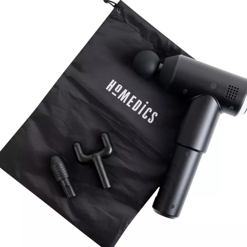 HoMedics PGM-200-EU masāžas pistole kājām, melna