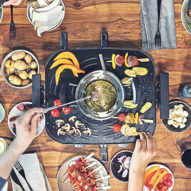 Gastroback Family And Friends Raclette Fondū komplekts