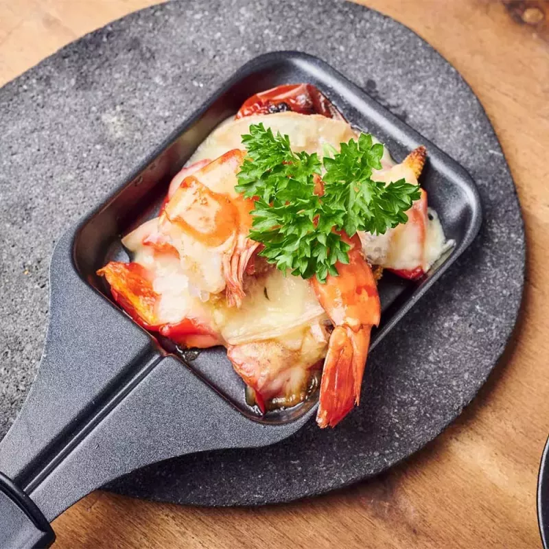 Gastroback Family And Friends Raclette Fondū komplekts