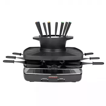 Gastroback Family And Friends Raclette Fondū komplekts