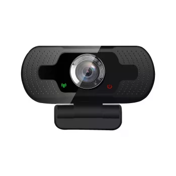 Tīmekļkamera Tellur TLL491131 2 MP 1920 x 1080 pikseļi USB Melna