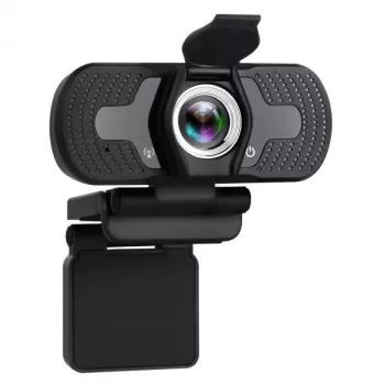 Tīmekļkamera Tellur TLL491131 2 MP 1920 x 1080 pikseļi USB Melna