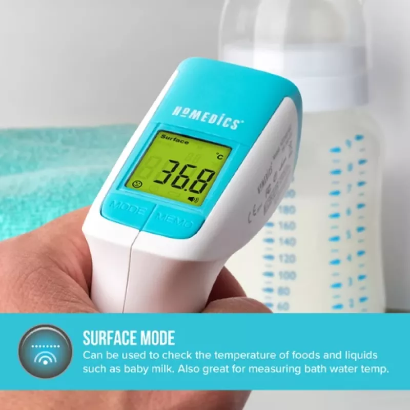 HoMedics Bezkontakta Infrasarkanais Ķermeņa Termometrs