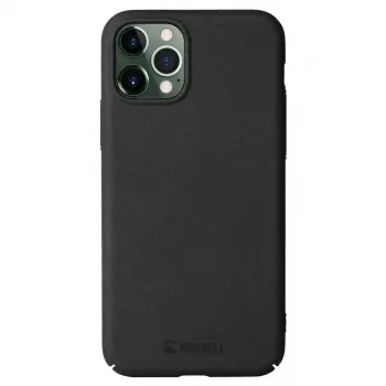Krusell Sandcover aizsargmaciņš iPhone 12 Pro Max 17 cm (6.7 collas) Melns