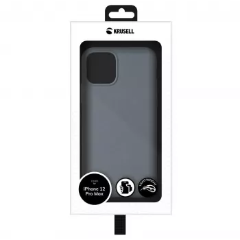 Krusell 62187 vāciņš iPhone 12 Pro Max 17 cm (6,7 inch) Pelēks